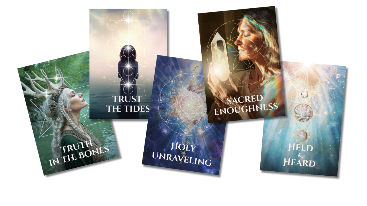 The Sovereign Path Oracle Deck