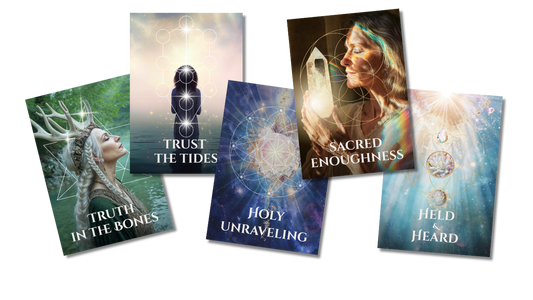 The Sovereign Path Oracle Deck