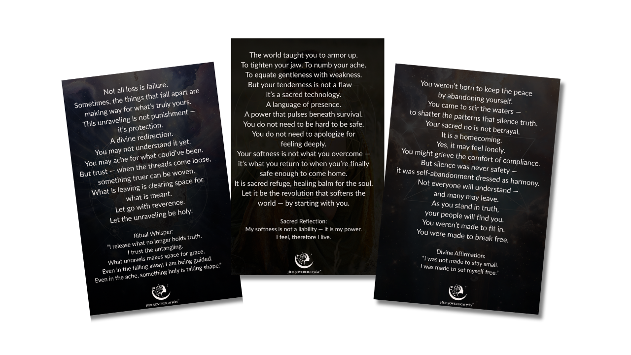 The Sovereign Path Oracle Deck