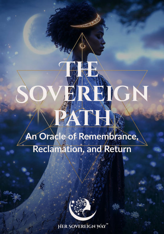 The Sovereign Path Oracle Deck